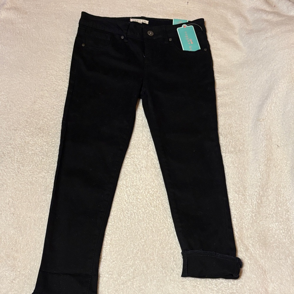 Copper Key Women's Black Ankle Jeans